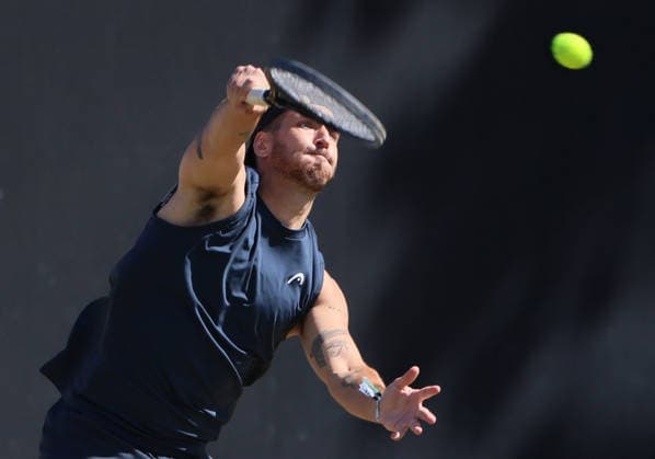 13.06.2026, Boss Open 2026, ATP, Tennis Herren Tour 250 Stuttgart, TTC Weissenhof, Tennis, im Bild: Joshua Keller