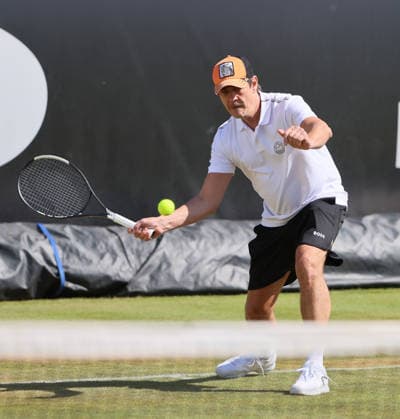 13.06.2026, Boss Open 2026, ATP, Tennis Herren Tour 250 Stuttgart, TTC Weissenhof, Tennis, im Bild: Matthias Matze Knop