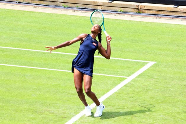 DEU, Tennis, BERLIN TENNIS OPEN 2026, 13.06.2026, Berlin, DEU, Tennis, BERLIN TENNIS OPEN 2026, im Bild Noha Akugue (GER)