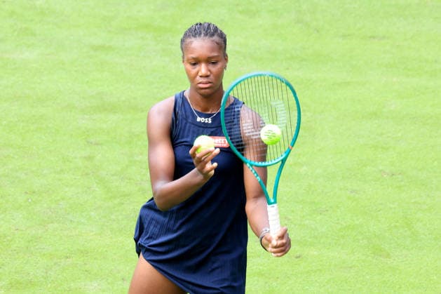 DEU, Tennis, BERLIN TENNIS OPEN 2026, 13.06.2026, Berlin, DEU, Tennis, BERLIN TENNIS OPEN 2026, im Bild Noha Akugue (GER)