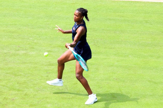 DEU, Tennis, BERLIN TENNIS OPEN 2026, 13.06.2026, Berlin, DEU, Tennis, BERLIN TENNIS OPEN 2026, im Bild Noha Akugue (GER)