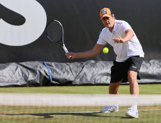13.06.2026, Boss Open 2026, ATP, Tennis Herren Tour 250 Stuttgart, TTC Weissenhof, Tennis, im Bild: Matthias Matze Knop
