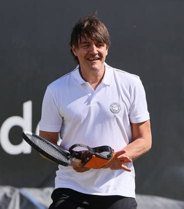 13.06.2026, Boss Open 2026, ATP, Tennis Herren Tour 250 Stuttgart, TTC Weissenhof, Tennis, im Bild: Matthias Matze Knop