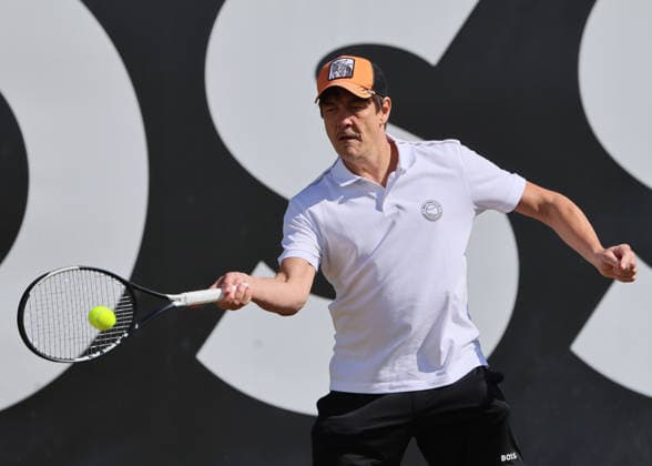 13.06.2026, Boss Open 2026, ATP, Tennis Herren Tour 250 Stuttgart, TTC Weissenhof, Tennis, im Bild: Matthias Matze Knop