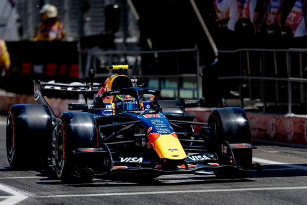 BARCELONA - Formula 1 driver Isack Hadjar of Oracle Red Bull Racing during the Formula 1 Spain-Catalonia at the Circuit de Barcelona-Catalunya on June 13, 2026 in Barcelona, Spain. (Photo by DeFodi Images) -