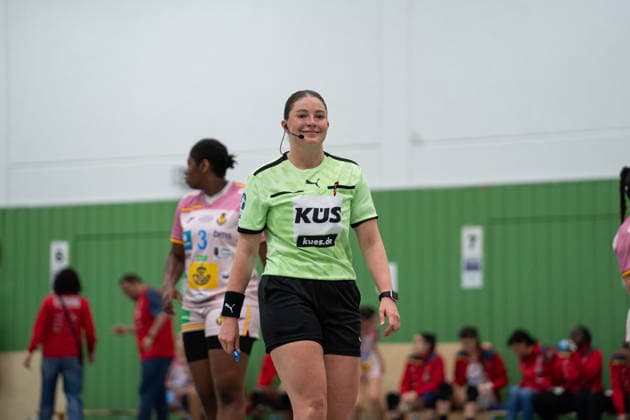 U20 Frauen-Nationalmannschaft Deutschland (GER) vs. U20 Frauen-Nationalmannschaft Spanien (SPA), Handball, Vier-Nationenturnier, 13.6.2026, Saision 2025 2026, Hannover Schiedsrichterin Hannover Sporthalle IGS Badenstedt Deutschland