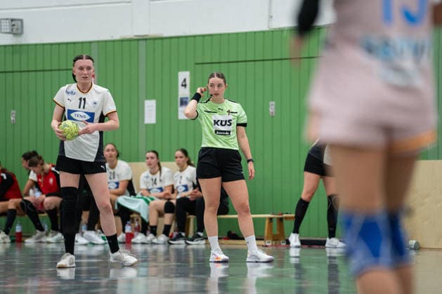U20 Frauen-Nationalmannschaft Deutschland (GER) vs. U20 Frauen-Nationalmannschaft Spanien (SPA), Handball, Vier-Nationenturnier, 13.6.2026, Saision 2025 2026, Hannover Schiedsrichterin Hannover Sporthalle IGS Badenstedt Deutschland