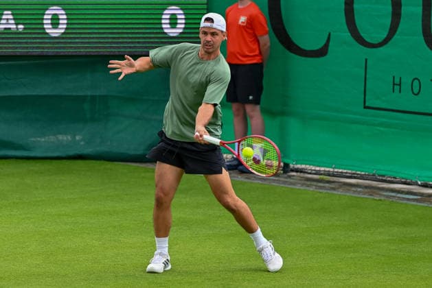 Alex Bolt (Australien) schlaegt TERRA WORTMANN Open 2026, Tennis, ATP, Tennis Herren 500, Turnier, Qualifikation, 13.06.2026, TERRA WORTMANN Open 2026, Tennis, ATP 500, Turnier, Qualifikation, 13.06.2026 Halle