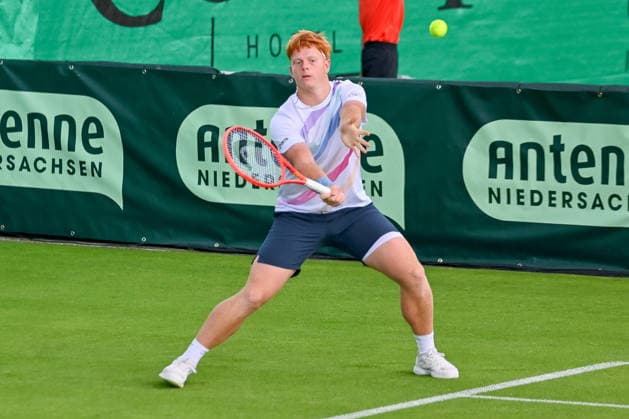 Jamie Mackenzie (Deutschland) schlaegt TERRA WORTMANN Open 2026, Tennis, ATP, Tennis Herren 500, Turnier, Qualifikation, 13.06.2026, TERRA WORTMANN Open 2026, Tennis, ATP 500, Turnier, Qualifikation, 13.06.2026 Halle