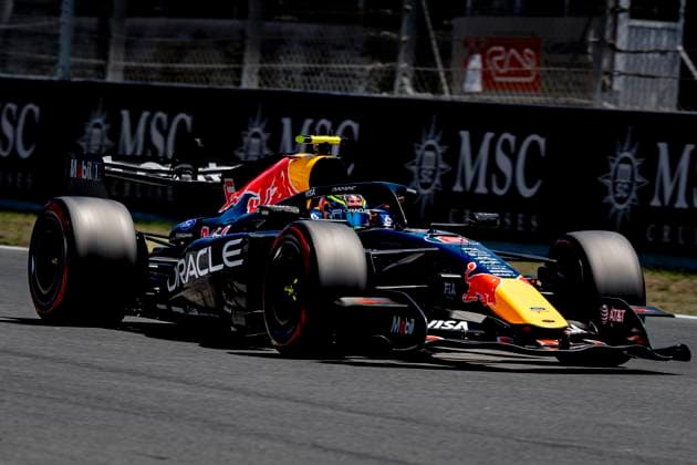 BARCELONA - Formula 1 driver Isack Hadjar of Oracle Red Bull Racing during the Formula 1 Spain-Catalonia at the Circuit de Barcelona-Catalunya on June 13, 2026 in Barcelona, Spain. (Photo by DeFodi Images) -