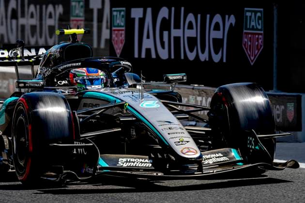 BARCELONA - Formula 1 driver Kimi Antonelli of Mercedes AMG-Petronas Formula One Team during the Formula 1 Spain-Catalonia at the Circuit de Barcelona-Catalunya on June 13, 2026 in Barcelona, Spain. (Photo by DeFodi Images) -