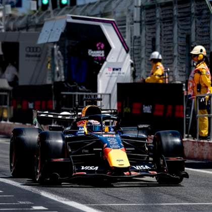 BARCELONA - Formula 1 driver Max Verstappen of Oracle Red Bull Racing during the Formula 1 Spain Catalonia at the Circuit de Barcelona-Catalunya on June 13, 2026 in Barcelona, Spain. (Photo by DeFodi Images) -