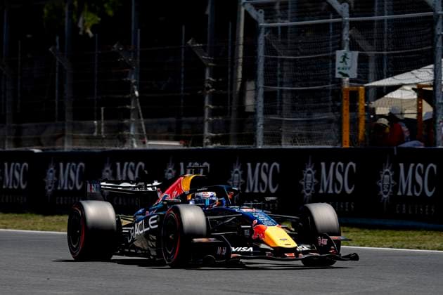 BARCELONA - Formula 1 driver Max Verstappen of Oracle Red Bull Racing during the Formula 1 Spain Catalonia at the Circuit de Barcelona-Catalunya on June 13, 2026 in Barcelona, Spain. (Photo by DeFodi Images) -