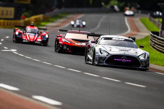 24 HEURES DU MANS 2026 - RACE - SATURDAY 62 AL-KHELAIFI Abdulla (qat), HANSES Julian (ger), ALESI Giuliano (fra), Team Qatar by Iron Lynx, Mercedes-AMG LMGT3 62, LM GT3, action during the 24 Hours of Le Mans 2026, 3rd round of the 2026 FIA World Endurance Championship, on June 13, 2026 on the Circuit des 24 Heures du Mans in Le Mans, France - Le MansFrance  Copyright: xCharlyxLopezx