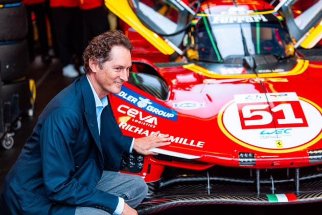 24 HEURES DU MANS 2026 - RACE - SATURDAY ELKANN John, portrait during the 24 Hours of Le Mans 2026, 3rd round of the 2026 FIA World Endurance Championship, on June 13, 2026 on the Circuit des 24 Heures du Mans in Le Mans, France -  Copyright: xAndreaxLorenzinax