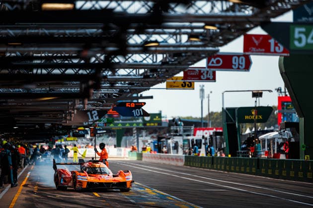 24 HEURES DU MANS 2026 - RACE - SATURDAY 17 LOTTERER AndrÃ (ger), DERANI Pipo (bra), JAUBERT Mathys (fra), Genesis Magma Racing, Genesis GMR-001 17, Hypercar, action during the 24 Hours of Le Mans 2026, 3rd round of the 2026 FIA World Endurance Championship, on June 13, 2026 on the Circuit des 24 Heures du Mans in Le Mans, France -  Copyright: xAndreaxLorenzinax