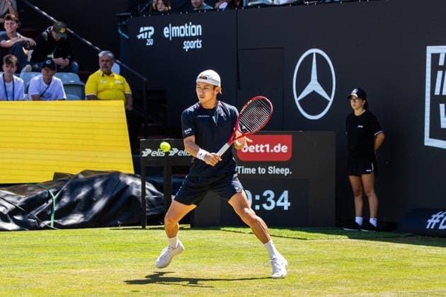 13.06.26 Boss Open Stuttgart Deutschland, Stuttgart, 13.06.2026, Tennis, Boss Open Stuttgart: Sho Shimabukuro (Japan).