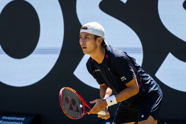 13.06.26 Boss Open Stuttgart Deutschland, Stuttgart, 13.06.2026, Tennis, Boss Open Stuttgart: Sho Shimabukuro (Japan).