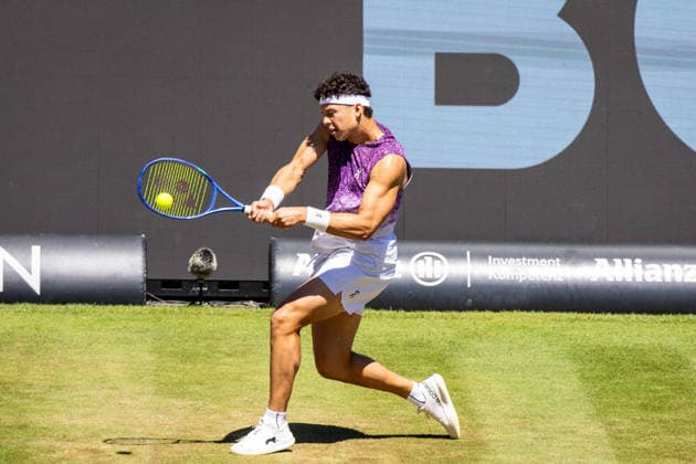 13.06.26 Boss Open Stuttgart Deutschland, Stuttgart, 13.06.2026, Tennis, Boss Open Stuttgart: Ben Shelton (USA).