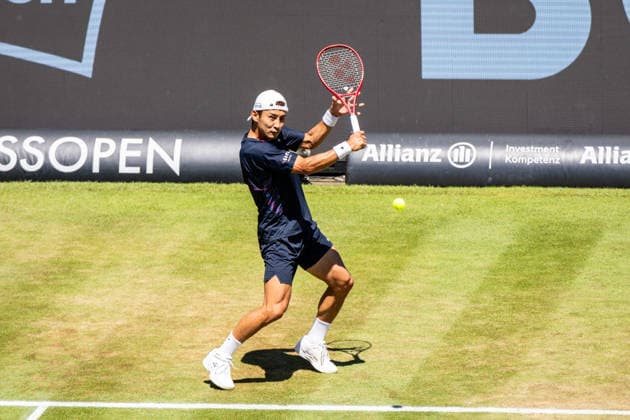 13.06.26 Boss Open Stuttgart Deutschland, Stuttgart, 13.06.2026, Tennis, Boss Open Stuttgart: Sho Shimabukuro (Japan).