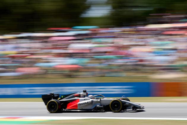 F1 Grand Prix of Barcelona-Catalunya - Final Practice Nico Hulkenberg of Germany driving the (27) Audi Revolut F1 Team R26 on track during final practice ahead of the F1 Grand Prix of Barcelona-Catalunya at Circuit de Barcelona-Catalunya on June 13, 2026, in Barcelona, Spain. Barcelona Circuit de Barcelona-Catalunya Catalunya Spain RL_F1GPBCN_2K26_000379 Copyright: xRicardoxLarreinax