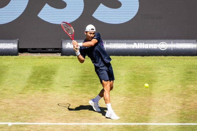 13.06.26 Boss Open Stuttgart Deutschland, Stuttgart, 13.06.2026, Tennis, Boss Open Stuttgart: Sho Shimabukuro (Japan).