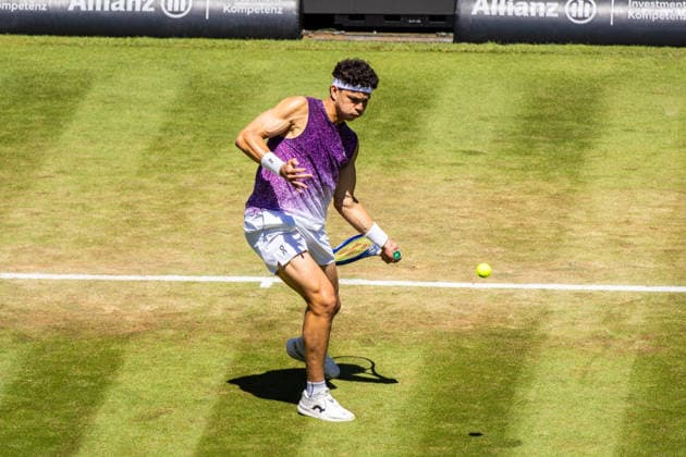 13.06.26 Boss Open Stuttgart Deutschland, Stuttgart, 13.06.2026, Tennis, Boss Open Stuttgart: Ben Shelton (USA).