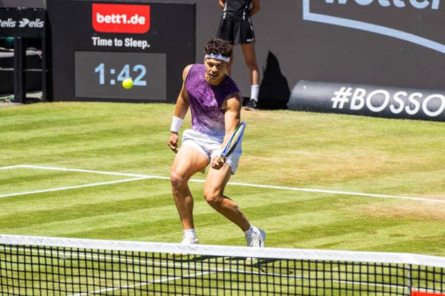 13.06.26 Boss Open Stuttgart Deutschland, Stuttgart, 13.06.2026, Tennis, Boss Open Stuttgart: Ben Shelton (USA).