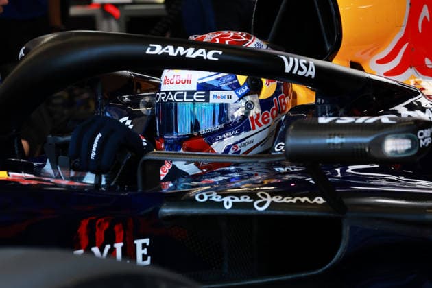 F1 - BARCELONA-CATALUNYA GRAND PRIX 2026 03 VERSTAPPEN Max (nld), Red Bull Racing Ford RB22, action during the Formula 1 Barcelona-Catalunya Grand Prix 2026, 7th round of the 2026 Formula One World Championship, WM, Weltmeisterschaft from June 12 to 14, 2026 on the Circuit de Barcelona-Catalunya, in Montmelo, Spain - MontmeloSpain  Copyright: xDPPIx