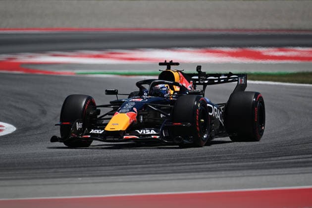 F1 - BARCELONA-CATALUNYA GRAND PRIX 2026 03 VERSTAPPEN Max (nld), Red Bull Racing Ford RB22, action during the Formula 1 Barcelona-Catalunya Grand Prix 2026, 7th round of the 2026 Formula One World Championship, WM, Weltmeisterschaft from June 12 to 14, 2026 on the Circuit de Barcelona-Catalunya, in Montmelo, Spain - MontmeloSpain  Copyright: xDPPIx
