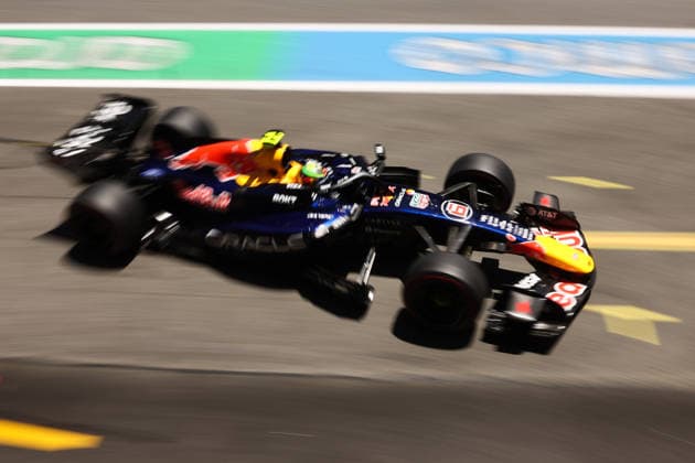 F1 Barcelona-Catalunya Grand Prix 2026 Practice 3 Isack Hadjar of Racing Bulls during the third practice ahead of the Formula 1 Barcelona-Catalunya Grand Prix at Circuit de Barcelona-Catalunya in Barcelona on June 13, 2026. Barcelona Spain  Copyright: xJakubxPorzyckix originalFilename:porzycki-f1barcel260613_npODL.jpg