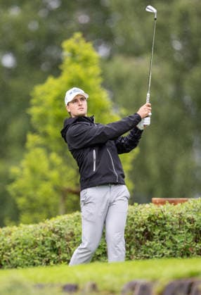 GOLF - Interwetten Open HAUS,AUSTRIA,13.JUN.26 - GOLF - HotelPlanner Tour, Interwetten Open, Golfclub Schladming. Image shows Florian Schweighofer (AUT).  GEPAxpictures xHaraldxSteiner