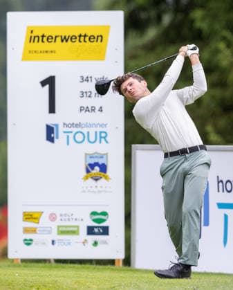 GOLF - Interwetten Open HAUS,AUSTRIA,13.JUN.26 - GOLF - HotelPlanner Tour, Interwetten Open, Golfclub Schladming. Image shows Andrea Romano (ITA).  GEPAxpictures xHaraldxSteiner