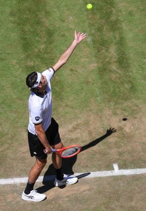 Stuttgart , Tennis , BOSS Open , Taylor Fritz (USA)