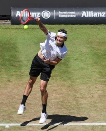 Stuttgart , Tennis , BOSS Open , Taylor Fritz (USA)