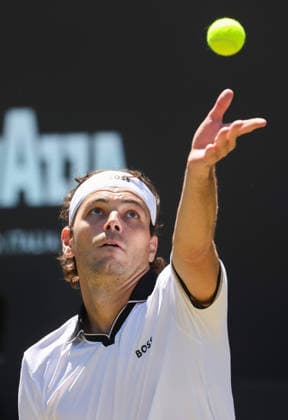 Stuttgart , Tennis , BOSS Open , Taylor Fritz (USA)
