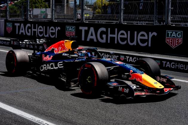 BARCELONA - Formula 1 driver Max Verstappen of Oracle Red Bull Racing during the Formula 1 Spain Catalonia at the Circuit de Barcelona-Catalunya on June 13, 2026 in Barcelona, Spain. (Photo by DeFodi Images) -
