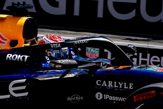 BARCELONA - Formula 1 driver Max Verstappen of Oracle Red Bull Racing during the Formula 1 Spain Catalonia at the Circuit de Barcelona-Catalunya on June 13, 2026 in Barcelona, Spain. (Photo by DeFodi Images) -