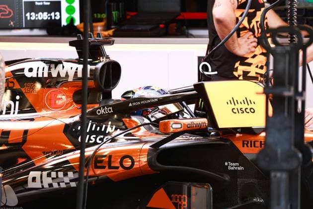 PIASTRI Oscar (aus), McLaren F1 Team MCL40, portrait during the Formula 1 Barcelona-Catalunya Grand Prix 2026, 7th round of the 2026 Formula One World Championship, WM, Weltmeisterschaft from June 12 to 14, 2026 on the Circuit de Barcelona-Catalunya, in Montmelo, Spain - Photo: Hoch Zwei Montmelo Spain