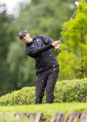 GOLF - Interwetten Open HAUS,AUSTRIA,13.JUN.26 - GOLF - HotelPlanner Tour, Interwetten Open, Golfclub Schladming. Image shows Moritz Russling (AUT).  GEPAxpictures xHaraldxSteiner