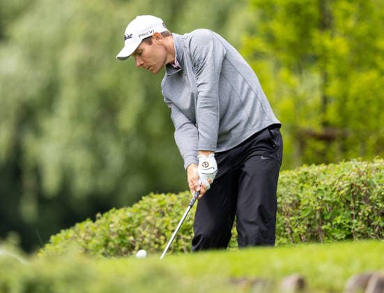 GOLF - Interwetten Open HAUS,AUSTRIA,13.JUN.26 - GOLF - HotelPlanner Tour, Interwetten Open, Golfclub Schladming. Image shows Lorenzo Scalise (ITA).  GEPAxpictures xHaraldxSteiner