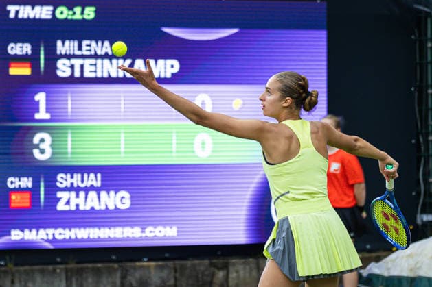 Milena Steinkamp GER, VANDA Pharmaceuticals BERLIN TENNIS OPEN, Berlin, LTTC Rot-Weiß , 13.06.2026,