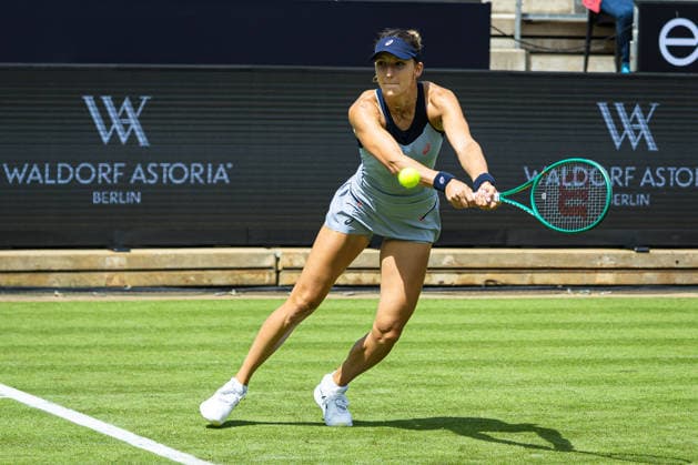 Rebeka Masarova SUI, VANDA Pharmaceuticals BERLIN TENNIS OPEN, Berlin, LTTC Rot-Weiß , 13.06.2026,