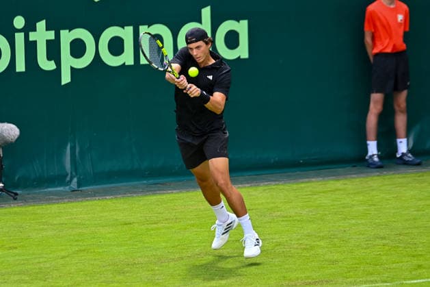 Benito Sanchez Martinez (Deutschland) schlaegt TERRA WORTMANN Open 2026, Tennis, ATP, Tennis Herren 500, Turnier, Qualifikation, 13.06.2026, TERRA WORTMANN Open 2026, Tennis, ATP 500, Turnier, Qualifikation, 13.06.2026 Halle