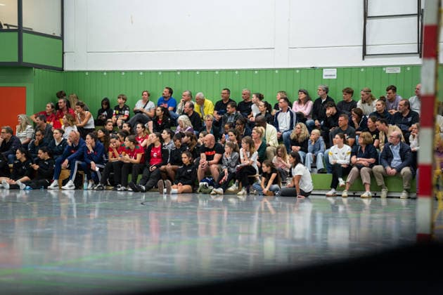 U20 Frauen-Nationalmannschaft Deutschland (GER) vs. U20 Frauen-Nationalmannschaft Spanien (SPA), Handball, Vier-Nationenturnier, 13.6.2026, Saision 2025 2026, Hannover Zuschauer Hannover Sporthalle IGS Badenstedt Deutschland