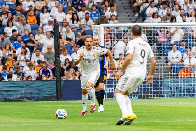 ESP: Corazon Classic Match 2026 Real Madrid Leyendasv Inter Legends Pedro Leon of Real Madrid during Corazon Classic Match 2026 between Real Madrid Leyendas v Inter Legends played at Santiago Bernabeu Stadium, Madrid on June 13, 2026 in Spain; Madrid Spain Futbol