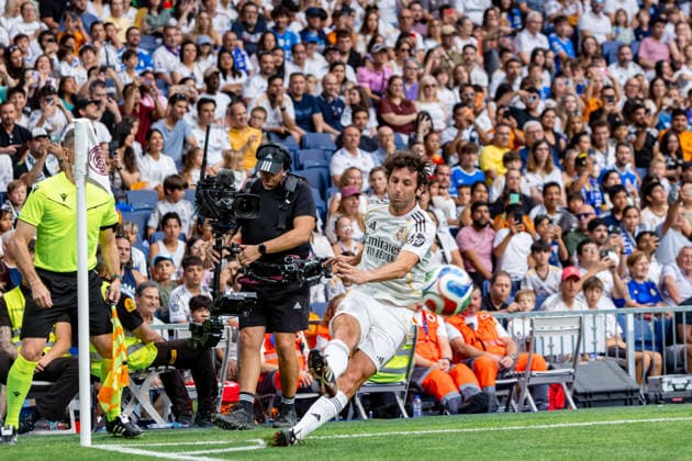 ESP: Corazon Classic Match 2026 Real Madrid Leyendasv Inter Legends Granero of Real Madrid during Corazon Classic Match 2026 between Real Madrid Leyendas v Inter Legends played at Santiago Bernabeu Stadium, Madrid on June 13, 2026 in Spain; Madrid Spain Futbol