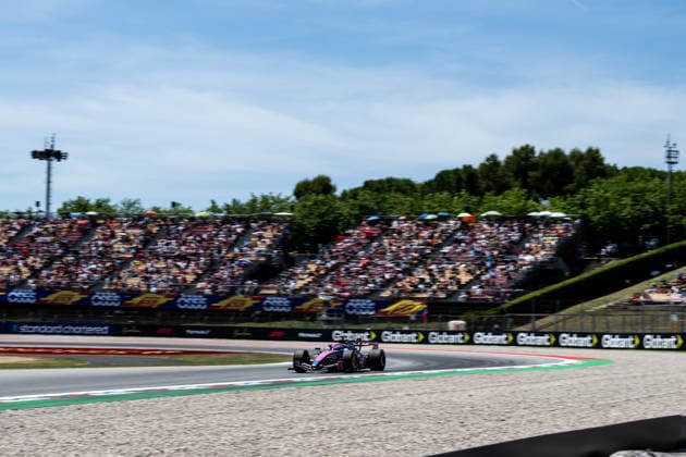 F1 - BARCELONA-CATALUNYA GRAND PRIX 2026 10 GASLY Pierre (fra), Alpine F1 Team A526, action during the Formula 1 Barcelona-Catalunya Grand Prix 2026, 7th round of the 2026 Formula One World Championship, WM, Weltmeisterschaft from June 12 to 14, 2026 on the Circuit de Barcelona-Catalunya, in Montmelo, Spain - MontmeloSpain  Copyright: xALBERTOxVIMERCATIx