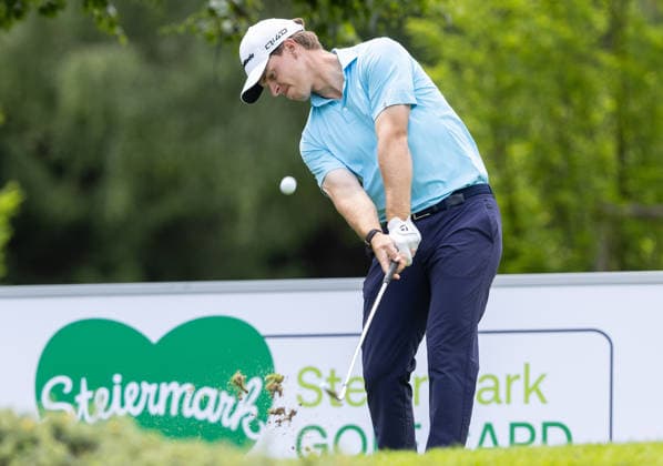 GOLF - Interwetten Open HAUS,AUSTRIA,13.JUN.26 - GOLF - HotelPlanner Tour, Interwetten Open, Golfclub Schladming. Image shows Lars van der Vight (NED).  GEPAxpictures xHaraldxSteiner