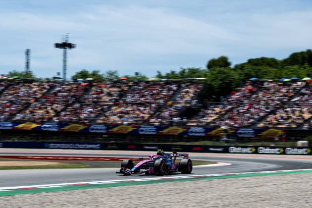 F1 - BARCELONA-CATALUNYA GRAND PRIX 2026 43 COLAPINTO Franco (arg), Alpine F1 Team A526, action during the Formula 1 Barcelona-Catalunya Grand Prix 2026, 7th round of the 2026 Formula One World Championship, WM, Weltmeisterschaft from June 12 to 14, 2026 on the Circuit de Barcelona-Catalunya, in Montmelo, Spain - MontmeloSpain  Copyright: xALBERTOxVIMERCATIx